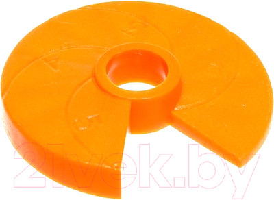 Клинья для выравнивания плитки Decor Круглые 1-5мм / 339-0015.21 (7x15шт)