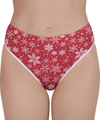 Трусы женские Verally 102-2 (р.110, снежинки)