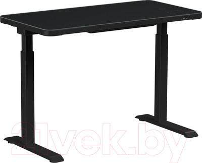 Стол с подъемным механизмом AOKE Europe С эл. приводом двухмоторный 114.5-35 / AK-GT10-YZF2-B (черный)