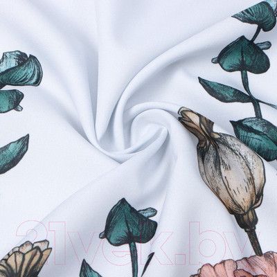 Комплект штор Этель Kitchen Collection / 9933897 (145x180, 2шт, с подхватами)