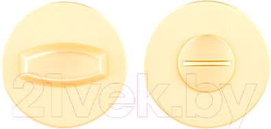 Фиксатор дверной защелки Code Deco Slim WC-4020-GMS