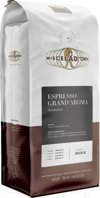 Кофе в зернах Miscela d'Oro Grand Aroma (1кг)