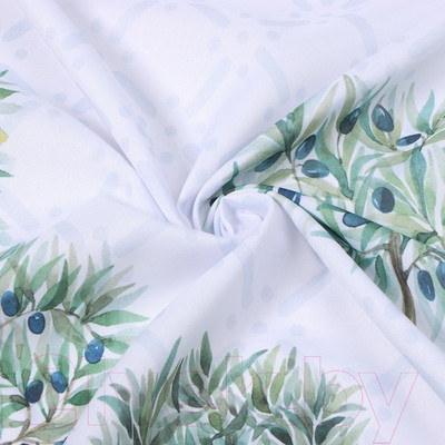 Комплект штор Этель Olives / 9933898 (145x180, 2шт, с подхватами)