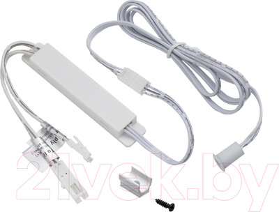 Выключатель для светодиодной ленты AKS Бесконтактный на движение врезной/накладной D8мм (60W, белый)