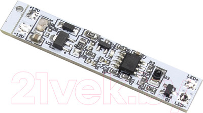 Выключатель для светодиодной ленты AKS Встраиваемый в профиль с диммированием (60W)