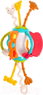 Развивающая игрушка Sima-Land Веселые зверята G308 / 9854863