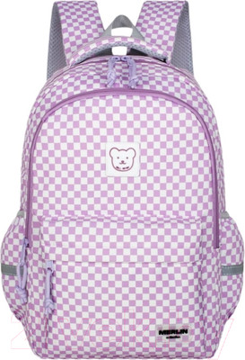 Школьный рюкзак Merlin M511 (розовый)