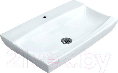 Умывальник Jaquar LYS-WHT-38931