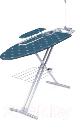 Гладильная доска Ника 9 тефлон / НТ9/5 (стрекозы/синий)