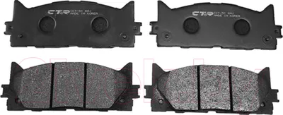 Тормозные колодки CTR GK1065