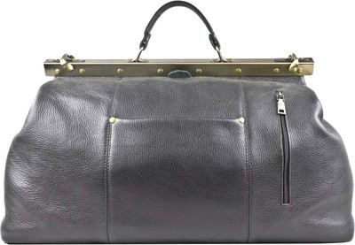 Сумка дорожная Carlo Gattini Classico Petro / 4001-01 (черный)