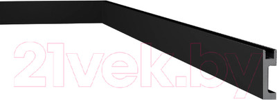 Плинтус Noel & Marquet IL10 Black Edition