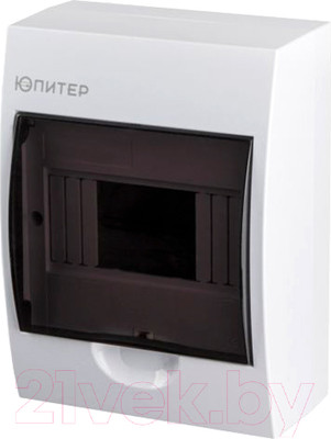 Бокс пластиковый Юпитер JP4112-01
