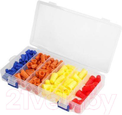 Набор изолирующих зажимов Юпитер СИЗ-1 / JP7206 (136шт)