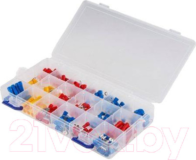 Набор наконечников для кабеля Юпитер №1 / JP7214-02 (175шт)