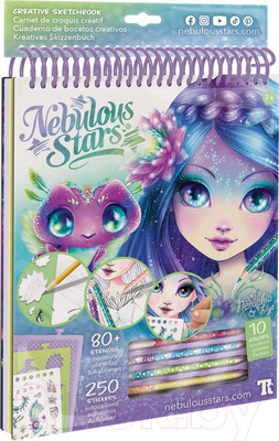 Блокнот-гравюра Nebulous Stars Nenuphia Для девочек / 11132_NSDA