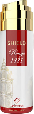 Дезодорант-спрей Mirada Shield Roug 1881 for Women (200мл)