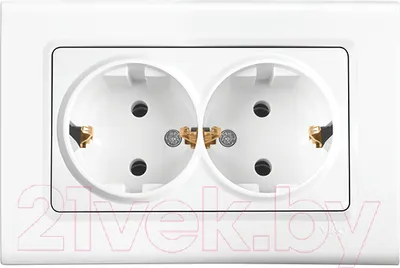 Розетка Viko 91400056 (белый)