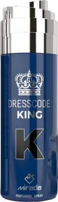 Дезодорант-спрей Mirada Dresscode King (200мл)