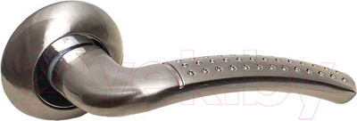 Ручка дверная Trodos 106 серия 08 (никель)