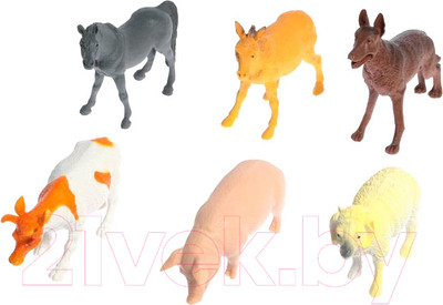 Набор фигурок игровых Sima-Land Фермерское хозяйство A166 / 5155901 (6шт)