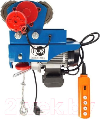 Таль электрическая TOR PA 125/250кг 12/6м (J) / 1029309 (с тележкой)