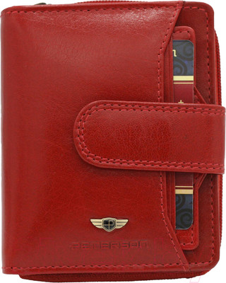 Портмоне Peterson PTN 202-VTBD (красный)
