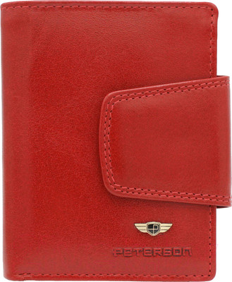 Портмоне Peterson PTN 205-VTBD (красный)