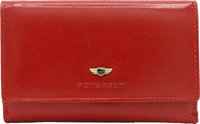 Портмоне Peterson PTN 206-VTBD (красный)