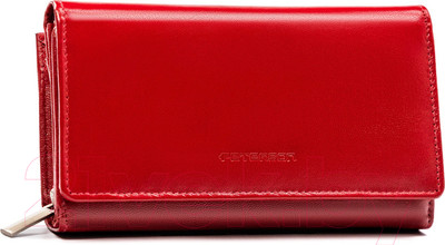 Портмоне Peterson PTN BD-11-GCL (красный)