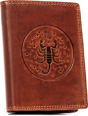 Портмоне Peterson PTN N4-EBS-11 (Tan)