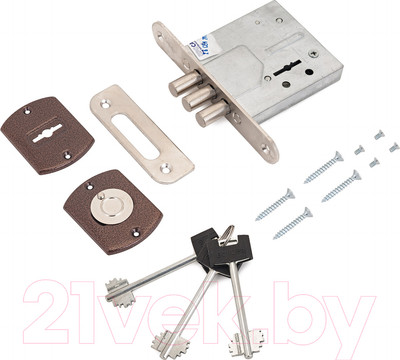 Замок врезной Зенит ПроСам ЗВ8-8У/13 / 79902