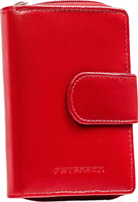 Портмоне Peterson PTN RD-41-GCL (красный)