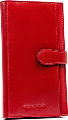 Портмоне Peterson PTN RD-49-GCL (красный)