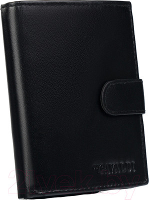 Портмоне Cedar 4U Cavaldi / 0001L-P-BS-RFID (черный)