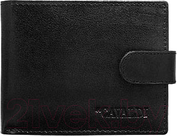Портмоне Cedar 4U Cavaldi / 0002L-P-BS-RFID (черный)