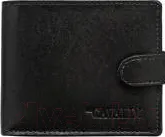 Портмоне Cedar 4U Cavaldi / 0035L-P-BS-RFID (черный)