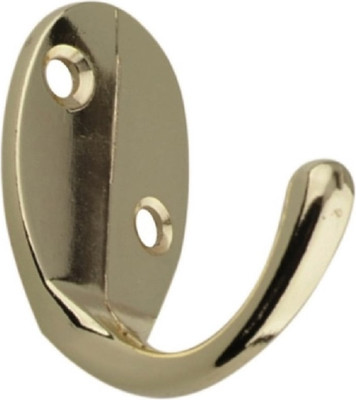 Крючок для одежды Trodos ZY-205 1-рожковый сплав ЦАМ (золото)