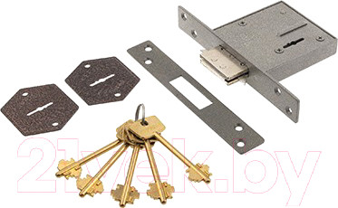 Замок врезной Герион Гарант