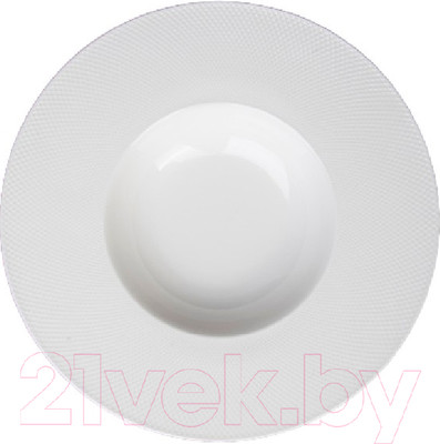 Тарелка столовая глубокая Corone Rosenthal LG007 / фк9939 (белый)