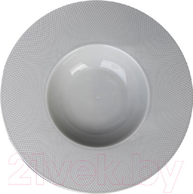 Тарелка столовая глубокая Corone Rosenthal XSY3761 / фк9909 (голубой)