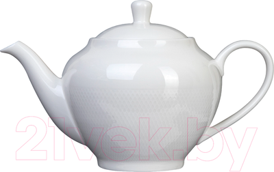 Заварочный чайник Corone Rosenthal LG011 / фк9945 (белый)