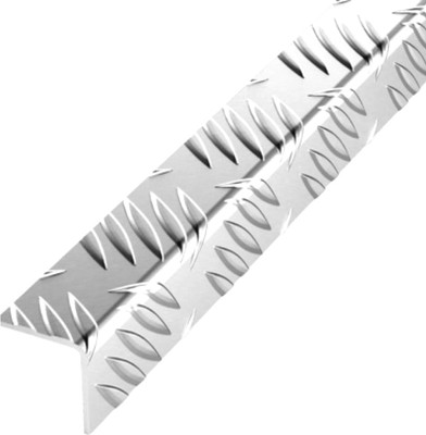 Уголок алюминиевый КТМ-2000 У2040-1К 20x40 1м (квинтет)