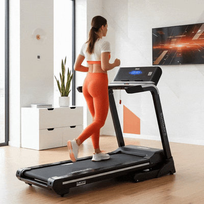 Электрическая беговая дорожка Sundays Fitness Middle Line T4800F