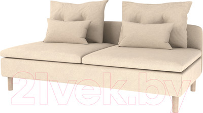 Диван Mio Tesoro Линту Lintu S3 (Prince Camel)