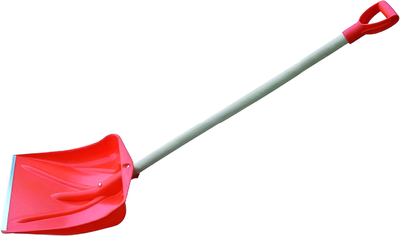 Лопата для уборки снега Wurth Wumax 19939431 (красный)