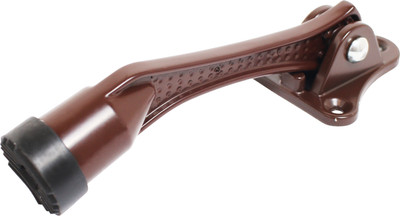 Ограничитель дверной Аллюр КН-130 Brown Козья ножка