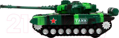 Радиоуправляемая игрушка Sima-Land Победитель 6878A / 7695395 (зеленый)