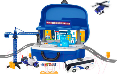 Паркинг игрушечный Автоград Полиция 08-3 / 3418935
