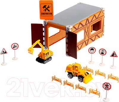 Набор игрушечной техники Sima-Land Спецтехника 5279-38 / 9836960